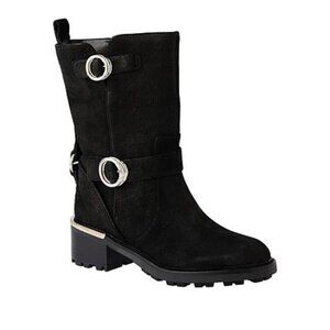 NEW Vince Camuto Women's Kerivini Moto Boots Motorcycle Size 8